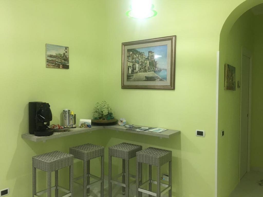 'A Regina B&B Cetara Extérieur photo